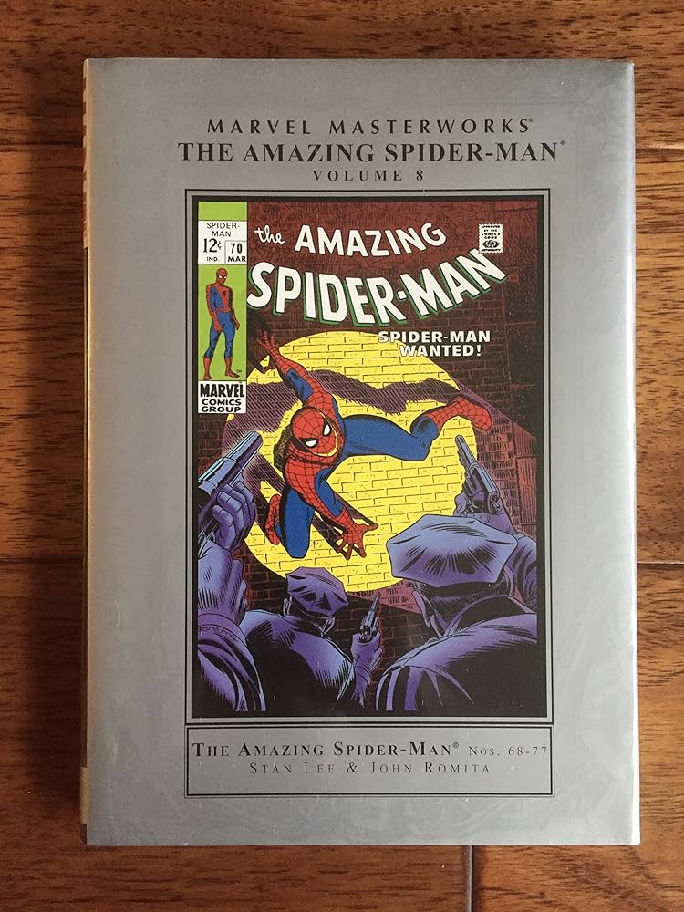 Amazon.com: Marvel Masterworks: Amazing Spider-Man Vol. 8